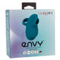 Envy Handheld Suction Rechargeable Silicone Massager - Blue