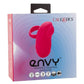 Envy Handheld Thumping Rechargeable Silicone Massager - Pink