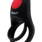Envy Toys Bullseye Remote Vibrating Rechargeable Silicone Dual Stamina Ring