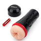 Envy Toys Squeezable Rear Clutch Vibrating Discreet Backdoor Stroker