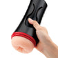 Envy Toys Squeezable Rear Clutch Vibrating Discreet Backdoor Stroker