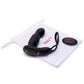 Envy Toys Remote Controlled Thruster Rechargeable Silicone P-Spot Vibrator and Dual Stamina Ring