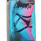 Euphoria Collection Multi Chain Thigh Harness - Black - Plus Size/Queen