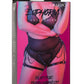 Euphoria Collection Thigh Harness with Chains - Plush Size - Black