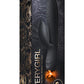 Every Girl Rechargeable Silicone Rabbit Vibrator - Black