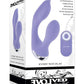 Every Way Play Rechargeable Silicone Wearable Vibrator with Remote Control - Purple
