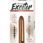 Exciter Multi Function Rechargeable Bullet - Copper/Orange