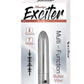 Exciter Multi Function Rechargeable Bullet - Silver