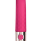 Exciter Travel Vibe Rechargeable Silicone Vibrator - Pink