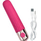 Exciter Travel Vibe Rechargeable Silicone Vibrator