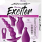 Exciter Ultimate Stimulator Kit - Purple - Set Of 5