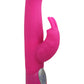 Extreme Wabbit Silicone Rabbit Vibrator - Pink