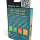 F*ck You, F*ck Me Card Game