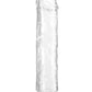 Fantasia Upper Dildo - Clear - 8in