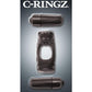 Fantasy C-Ringz Duo-Vibrating Super Cock Ring with Bullets - Black