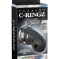 Fantasy C-Ringz Hardcore Silicone Cock Blocker Cock Ring - Black