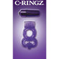 Fantasy C-Ringz Infinity Super Cock Ring with Bullet - Purple