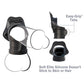 Fantasy C-Ringz Silicone Rock Hard Cock Ring and Ball-Stretcher