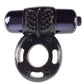 Fantasy C-Ringz Vibrating Super Cock Ring with Bullet - Black