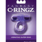Fantasy C-Ringz Vibrating Super Cock Ring with Bullet - Purple