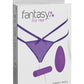 Fantasy For Her Cheeky Panty Thrill Her Panty Vibe - Purple