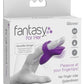 Fantasy For Her Finger Vibe Vibrating Massager Multi Function Waterproof Rechargeable Silicone - Purple