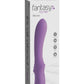 Fantasy For Her Flexible Please Her Silicone Rechargeable Waterproof - Purple