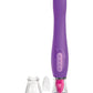 Fantasy For Her Her Ultimate Pleasure Silicone Vibrating Multi Speed USB Rechargeable Clit Stimulator Waterproof