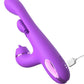 Fantasy For Her Intimotion Pulse Pro Rechargeable Silicone Vibrator with A Clitoral Stimulator