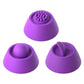 Fantasy For Her Intimotion Pulse Pro Rechargeable Silicone Vibrator with A Clitoral Stimulator