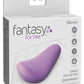 Fantasy For Her Petite Arouse Her Silicone USB Rechargeable Vibrator Waterproof - Purple - 2.8in