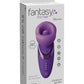 Fantasy For Her Pleasure Sucker Rechargeable Silicone Clitoral Stimulator - Purple