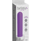 Fantasy For Her Rechargeable Bullet Vibrator Waterproof Multi Speed - Purple