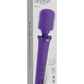 Fantasy For Her Rechargeable Power Wand Multispeed Silicone - Purple