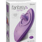 Fantasy For Her Silicone Fun Tongue Rechargeable Multi Function Waterproof - Purple