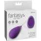Fantasy For Her Silicone Wireless Remote Kegel Excite Her Waterproof - Purple