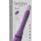 Fantasy For Her Silicone Love Thrust Her Dildo - Purple - 12in