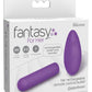 Fantasy For Her Silicone Rechargeable Remote Control Bullet - Purple