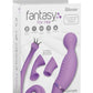 Fantasy For Her Ultimate Climax Her Silicone Rechargeable Waterproof - Purple