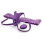 Fantasy For Her Ultimate G-Spot Butterfly Strap-On Rechargeable Silicone with Remote Control