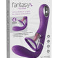 Fantasy For Her Ultimate Pleasure Pro Rechargeable Silicone Vibrator - Clear/Purple