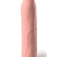 Fantasy X-Tensions Elite Silicone Uncut Extension Sleeve - Vanilla - 7in