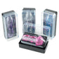 Fantasy X-Tensions Happy Top Stretchable Sleeve with Tickler Top and Penis Cage (8 Per Display) - Assorted