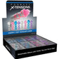 Fantasy X-Tensions Happy Top Stretchable Sleeve with Tickler Top and Penis Cage (8 Per Display) - Assorted - Assorted Colors