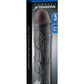 Fantasy X-Tensions Mega 3in Extension Sleeve - Black - 9in
