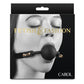 Fetish and Fashion Carol Silicone Ball Gag - Black