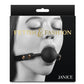 Fetish and Fashion Janice Ball Gag - Black