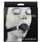 Fetish and Fashion Katherine Silicone Ball Gag - Black