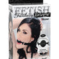 Fetish Fantasy Extreme Silicone Breathable Ball Gag - Black - Small