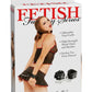Fetish Fantasy Series Beginner's Cuffs - Black